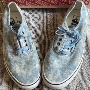 UNISEX denim vans, NEVER WORN & IN BOX